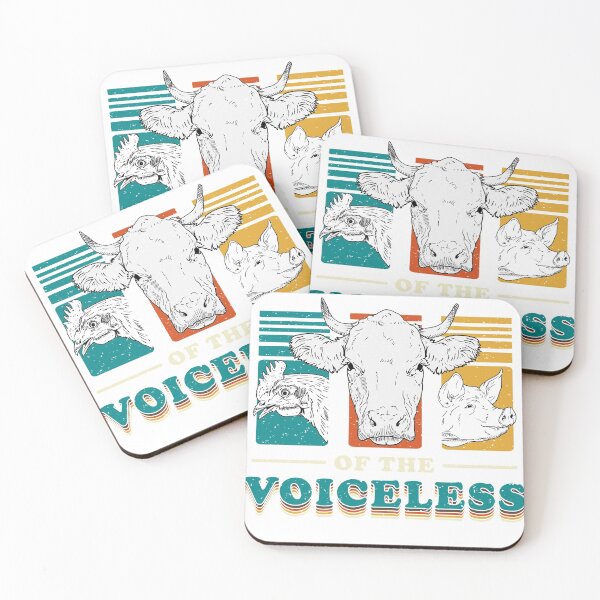 Item preview, Be the Voice of the Voiceless Vegan Animal Welfare designed and sold by redshirtz.