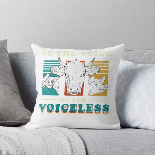 Item preview, Be the Voice of the Voiceless Vegan Animal Welfare designed and sold by redshirtz.