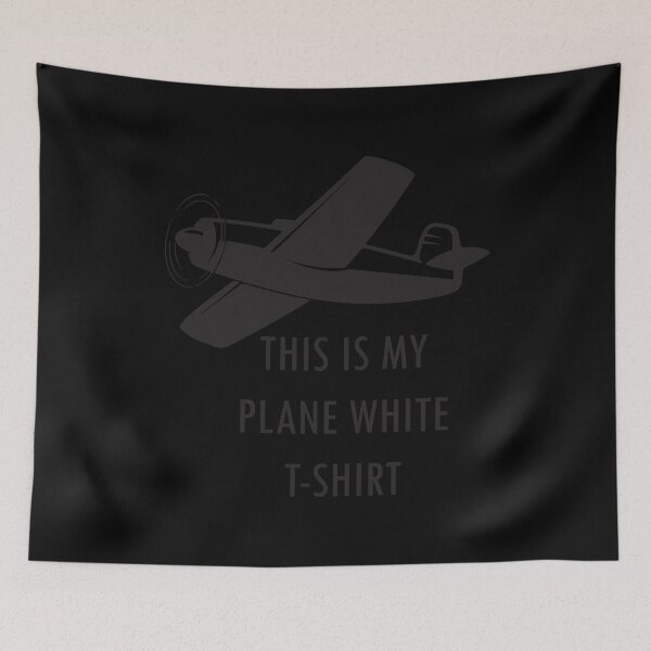 Item preview, This is my plain white t-shirt - funny travel tees. designed and sold by PrintPress.