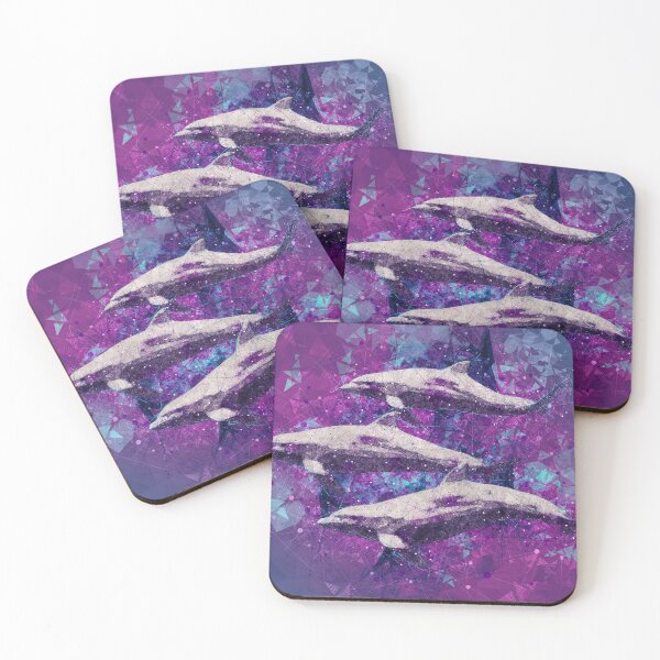Item preview, Abstract Dolphins designed and sold by AbstractDot.