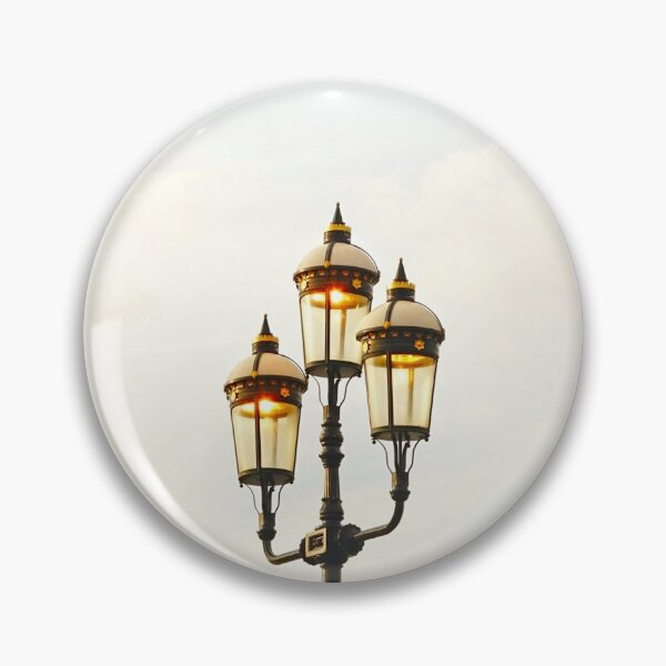 Item preview, London Antique Streetlight and Soft Pastel Sky designed and sold by CarolinaReina.
