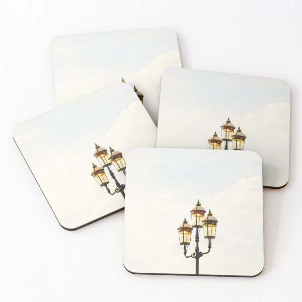 Item preview, London Antique Streetlight and Soft Pastel Sky designed and sold by CarolinaReina.