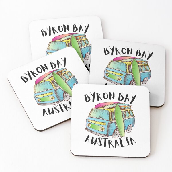 Item preview, byron bay surf beach  designed and sold by mikoala50.