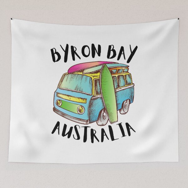 Item preview, byron bay surf beach  designed and sold by mikoala50.