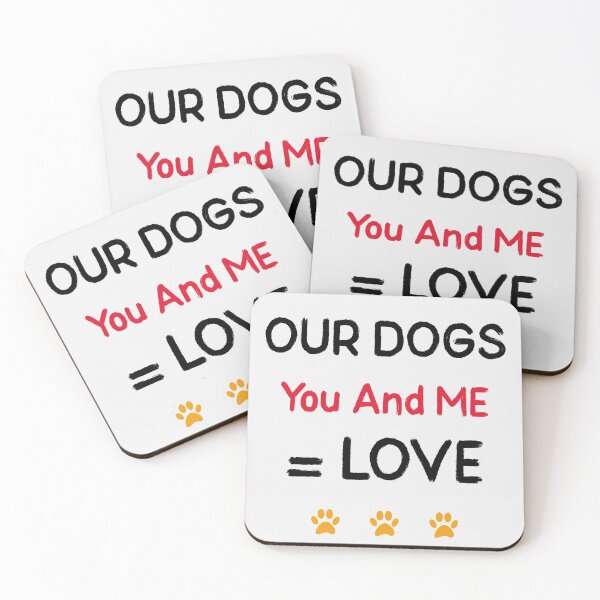 Item preview, Animal Dog Bp Our Dogs You And Me Love designed and sold by formylovelydog.