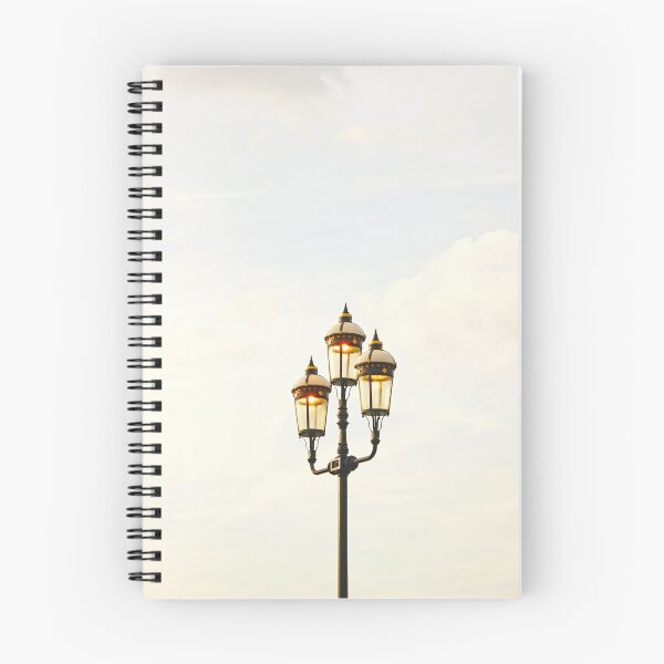 Item preview, London Antique Streetlight and Soft Pastel Sky designed and sold by CarolinaReina.