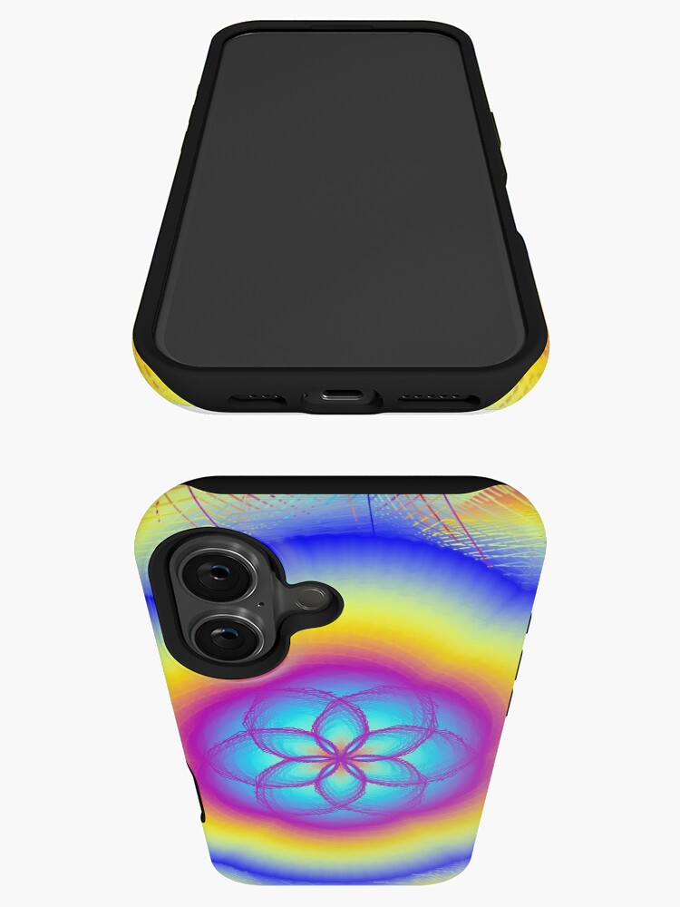 Thumbnail 3 of 4, iPhone Case, Sacred Gifts for Secret Rainbow Lovers designed and sold by zedpower.