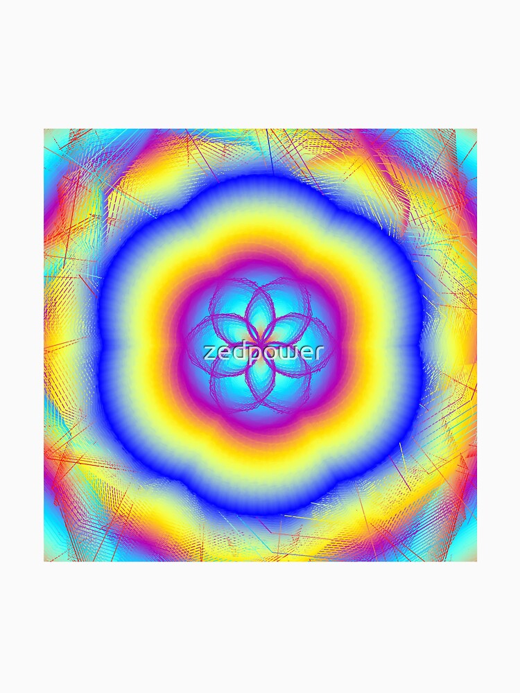 Thumbnail 7 of 7, Classic T-Shirt, Sacred Gifts for Secret Rainbow Lovers designed and sold by zedpower.