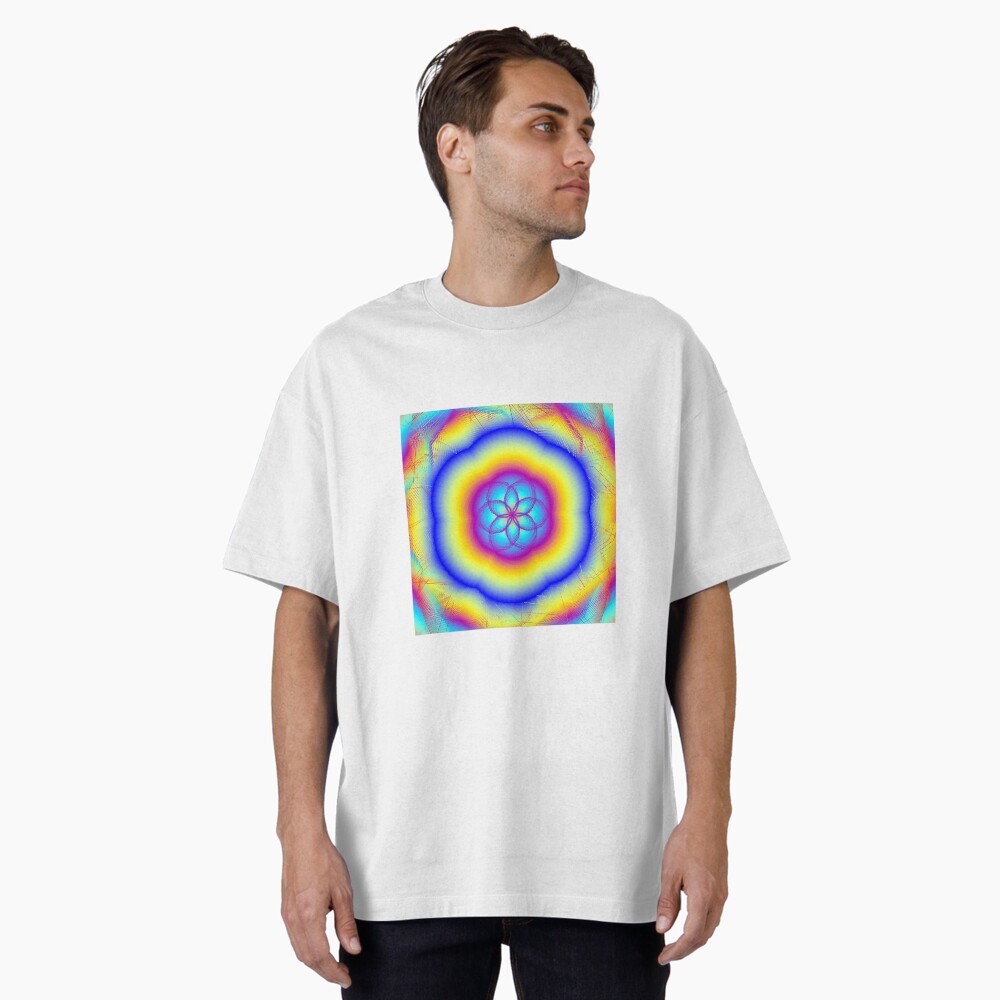 Item preview, Oversized T-Shirt designed and sold by zedpower.