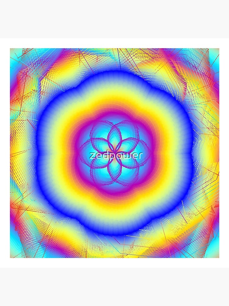 Thumbnail 4 of 4, Pillow, Sacred Gifts for Secret Rainbow Lovers designed and sold by zedpower.