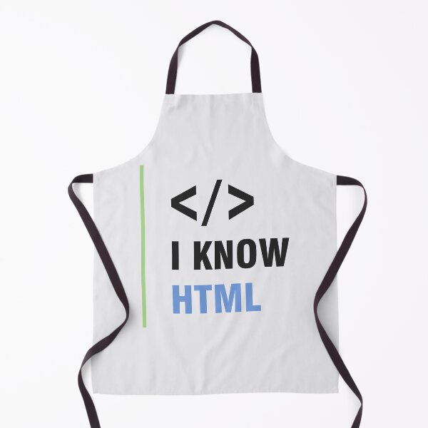 Item preview, I Know HTML (Light) designed and sold by Devshirt.