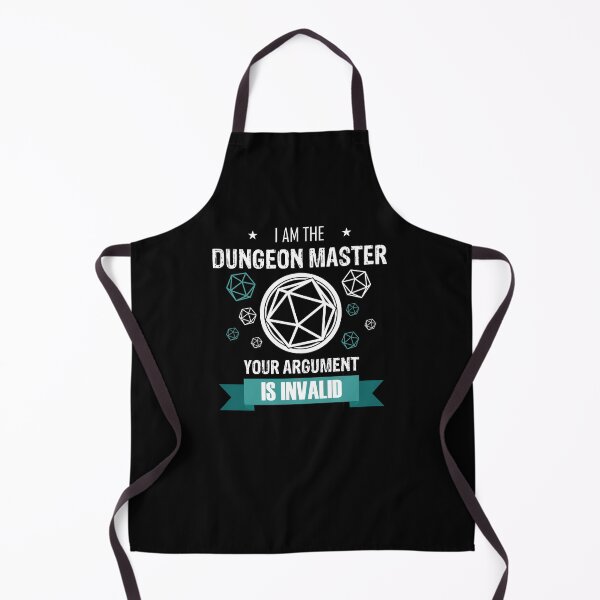 Item preview, Dungeon Master - Your argument is invalid designed and sold by montasy.