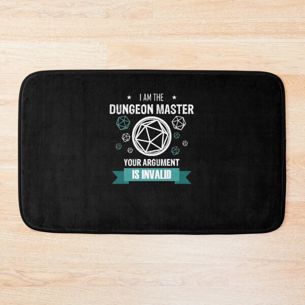 Item preview, Dungeon Master - Your argument is invalid designed and sold by montasy.