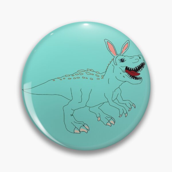 Item preview, Easter Bunny T-rex designed and sold by NicolaAnneBotha.