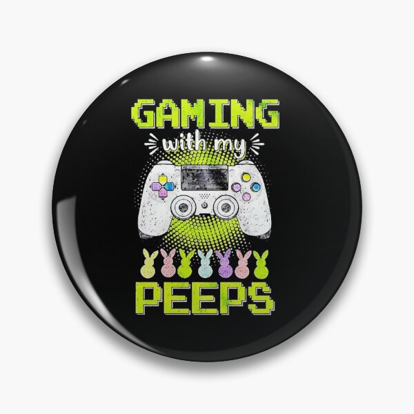 Item preview, gaming with my peeps happy designed and sold by junebrown0.