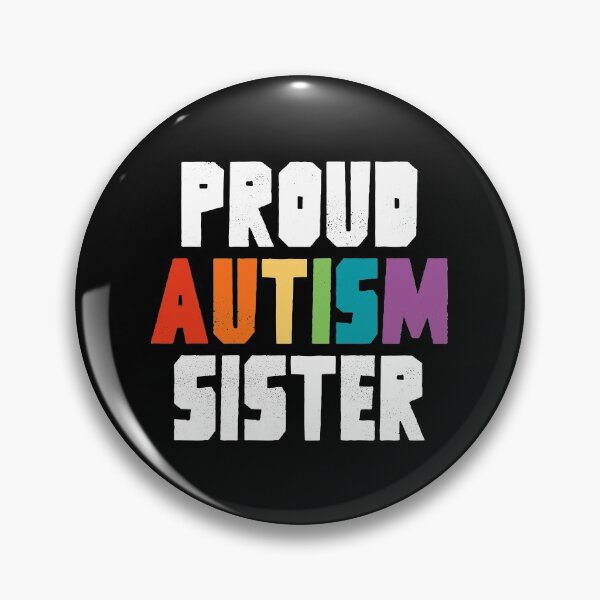 Item preview, Proud Autism Sister Autism Awareness Matching Family designed and sold by MariosNydras.
