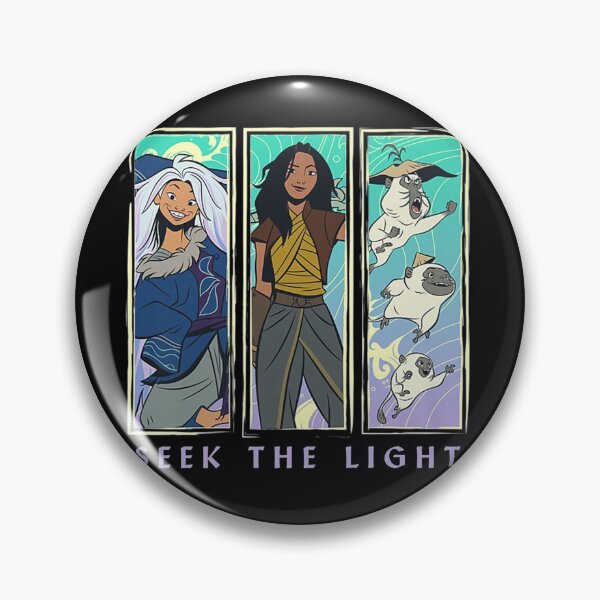 Item preview, Rayasss And The Last Drag0ns Seek The Light Panels designed and sold by fencesip.