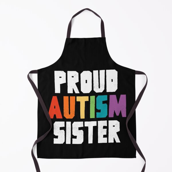 Item preview, Proud Autism Sister Autism Awareness Matching Family designed and sold by MariosNydras.