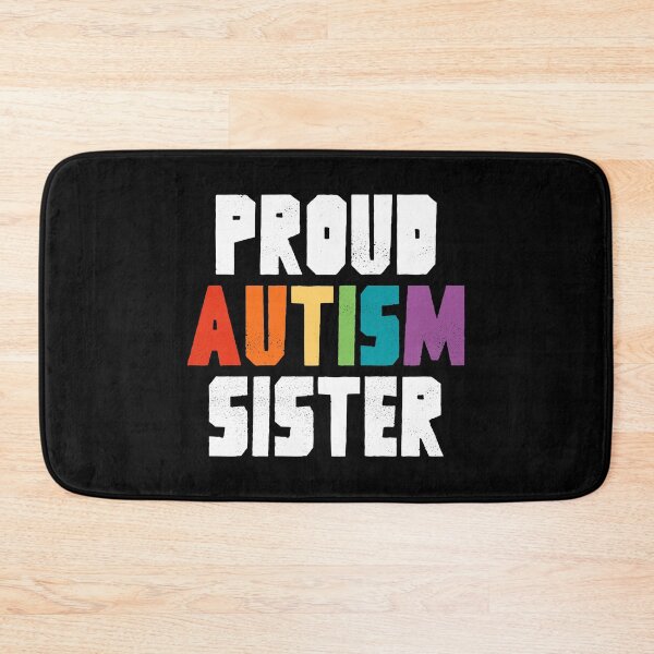 Item preview, Proud Autism Sister Autism Awareness Matching Family designed and sold by MariosNydras.