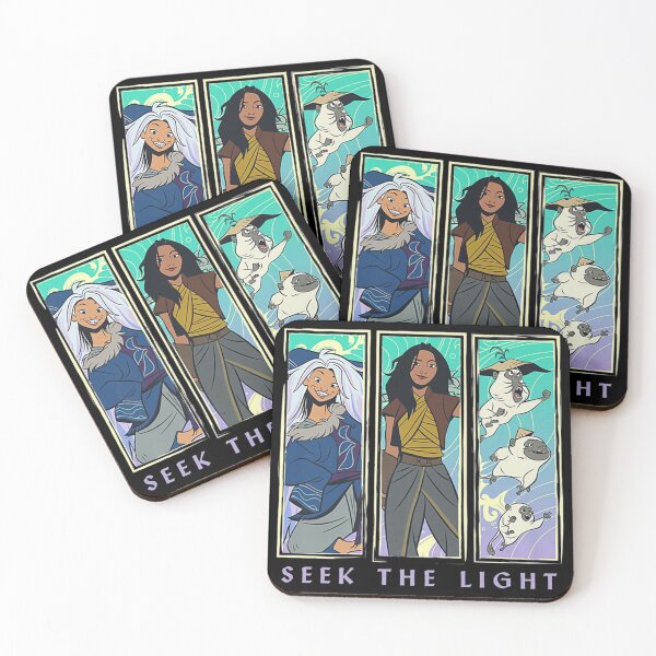 Item preview, Rayasss And The Last Drag0ns Seek The Light Panels designed and sold by fencesip.