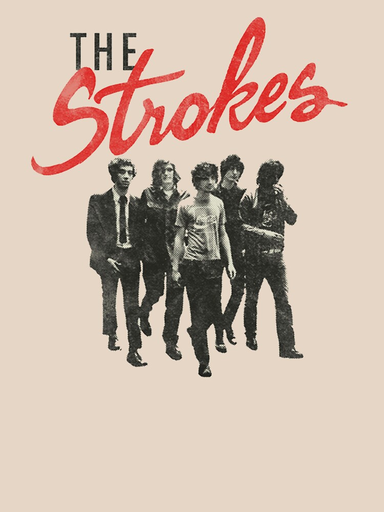 The Strokes Unisex T Shirt A T Shirt Of Angles Is This