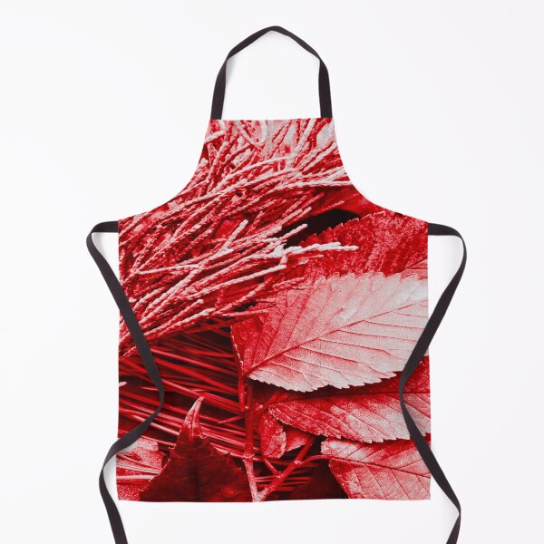 Item preview, Red Leaf Tree Pattern Picture Melbourne Australia Art designed and sold by MelbourneGarden.