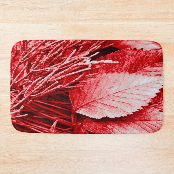 Item preview, Red Leaf Tree Pattern Picture Melbourne Australia Art designed and sold by MelbourneGarden.
