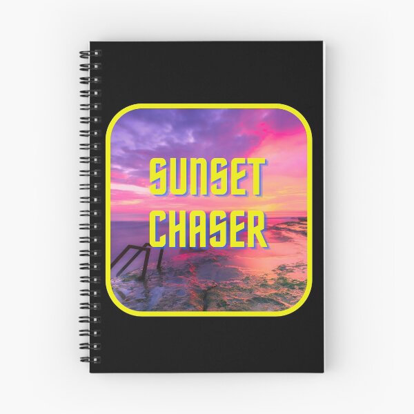 Item preview, Sunset Chaser designed and sold by SkateGalaxy.