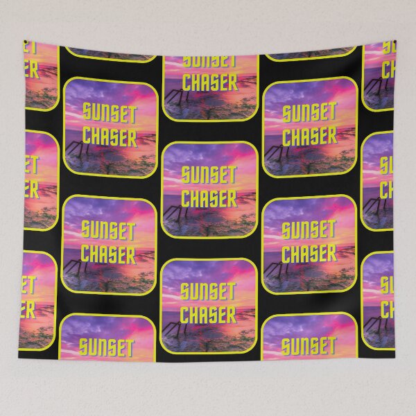 Item preview, Sunset Chaser designed and sold by SkateGalaxy.