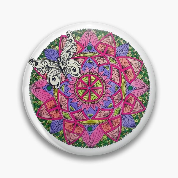 Item preview, Butterfly mandala designed and sold by klou-art.
