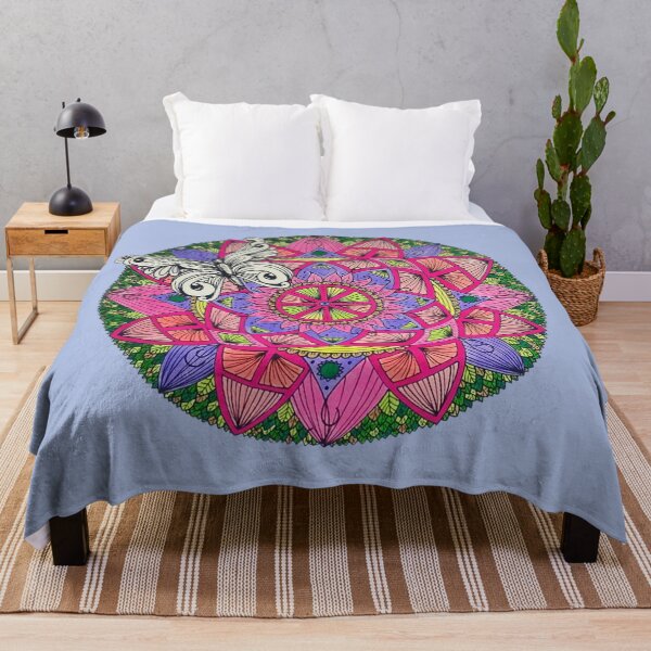 Item preview, Butterfly mandala designed and sold by klou-art.