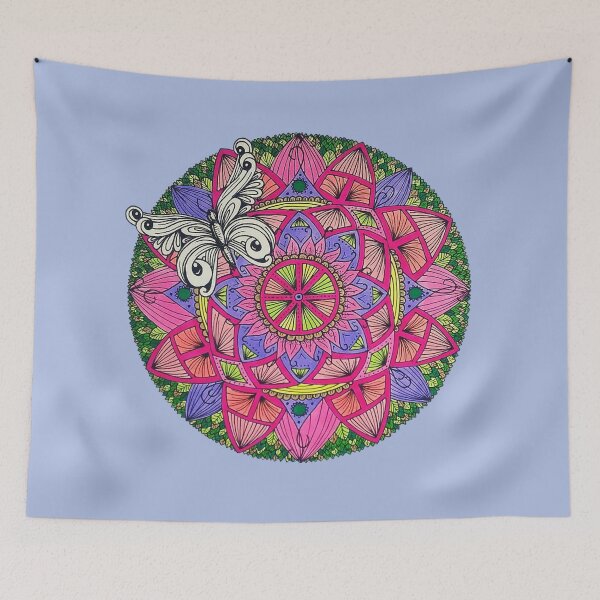 Item preview, Butterfly mandala designed and sold by klou-art.