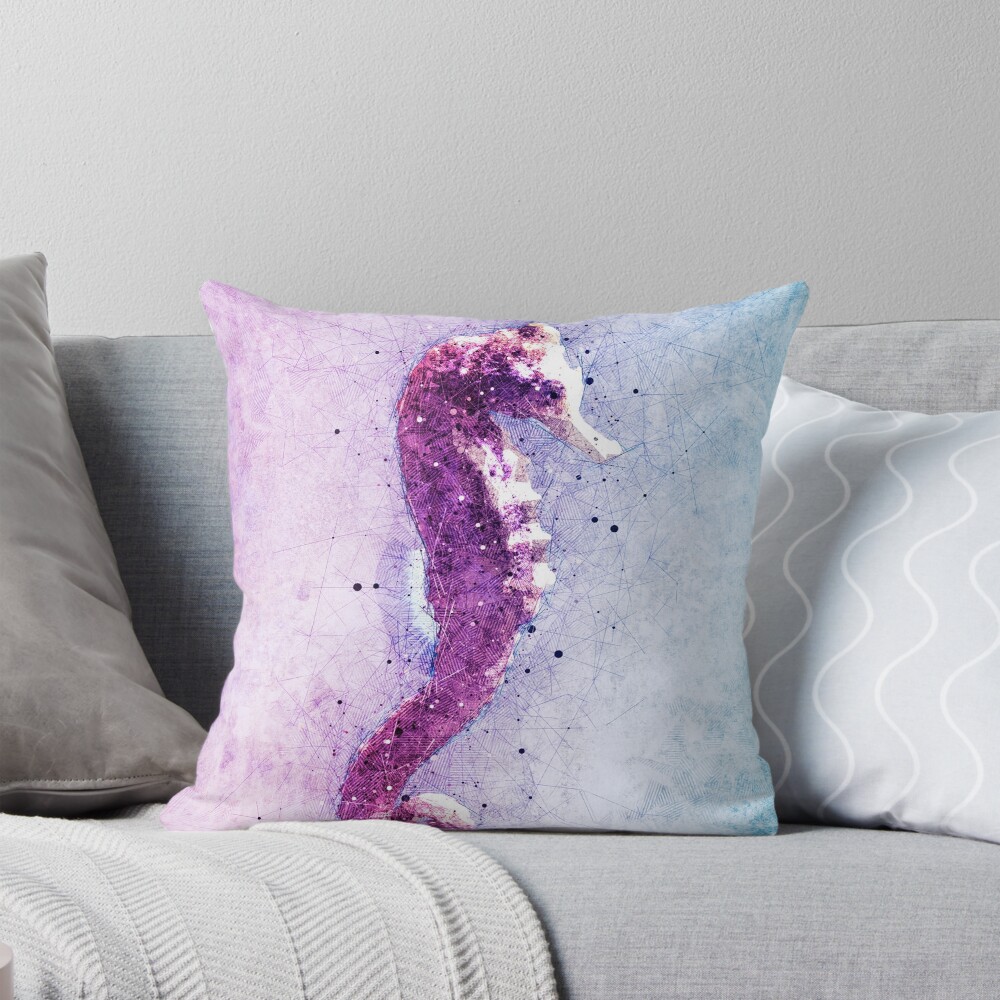 Item preview, Throw Pillow designed and sold by AbstractDot.