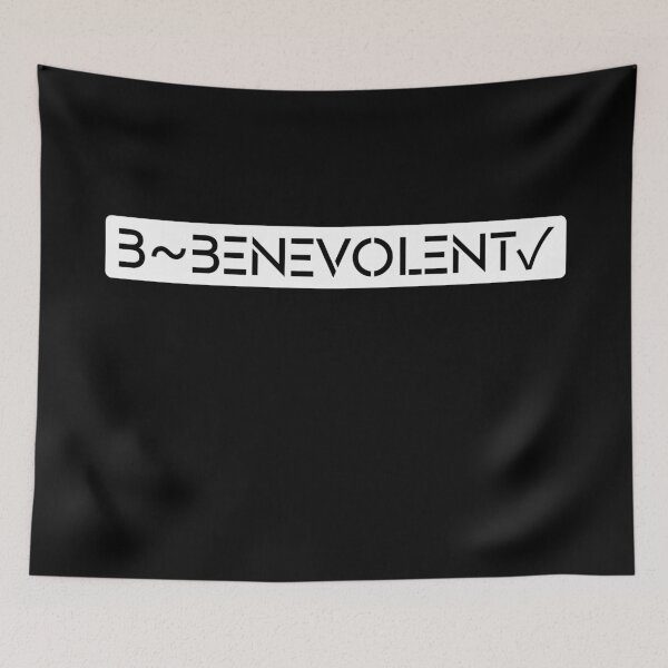 Item preview, B - Benevolent designed and sold by Curator Nation.