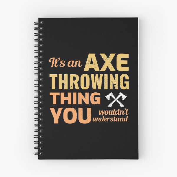 Item preview, Axe Throwing Thrower Hatchet Lumberjack Funny designed and sold by CuteDesigns1.