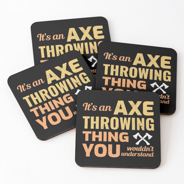 Item preview, Axe Throwing Thrower Hatchet Lumberjack Funny designed and sold by CuteDesigns1.