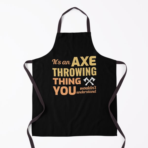Item preview, Axe Throwing Thrower Hatchet Lumberjack Funny designed and sold by CuteDesigns1.