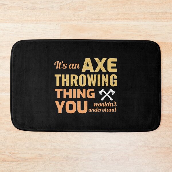 Item preview, Axe Throwing Thrower Hatchet Lumberjack Funny designed and sold by CuteDesigns1.