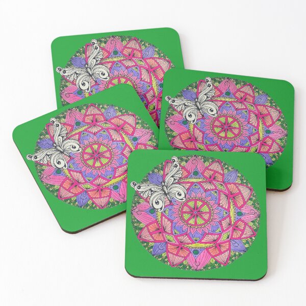 Item preview, Butterfly mandala designed and sold by klou-art.