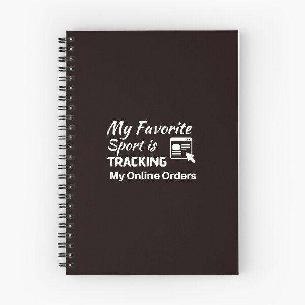 Item preview, My Favorite Sport Is Tracking My Online Orders designed and sold by MariesDesigns11.