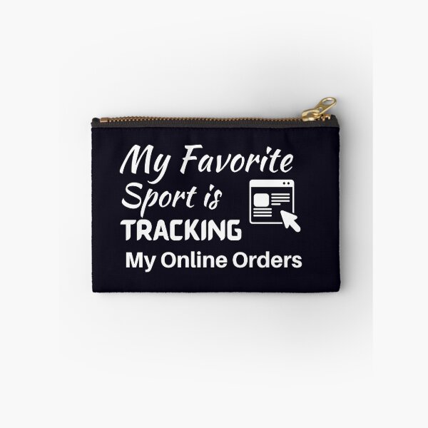 Item preview, My Favorite Sport Is Tracking My Online Orders designed and sold by MariesDesigns11.