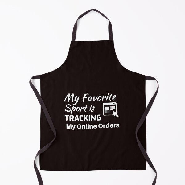 Item preview, My Favorite Sport Is Tracking My Online Orders designed and sold by MariesDesigns11.