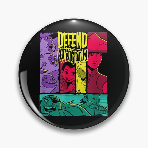 Item preview, Rayasss And The Last Drag0ns Defend The Kingdom designed and sold by fencesip.