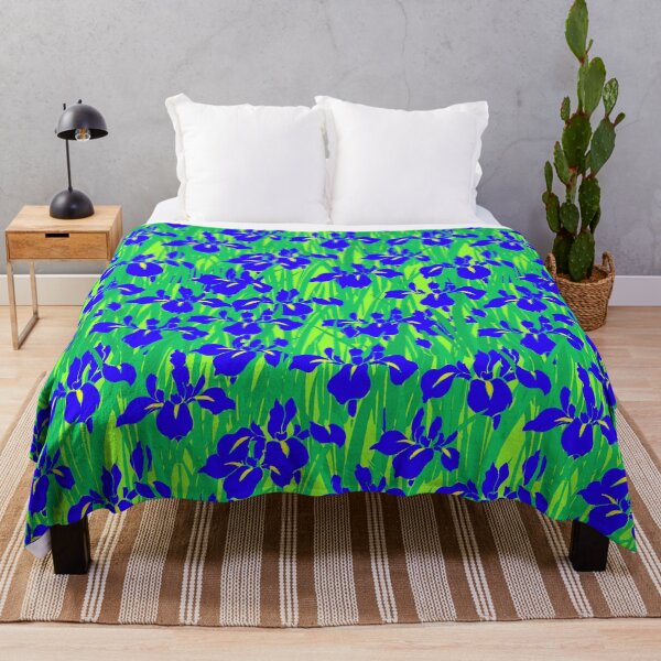 Item preview, Iris Flowers - Blue Spring designed and sold by SilverPegasus.