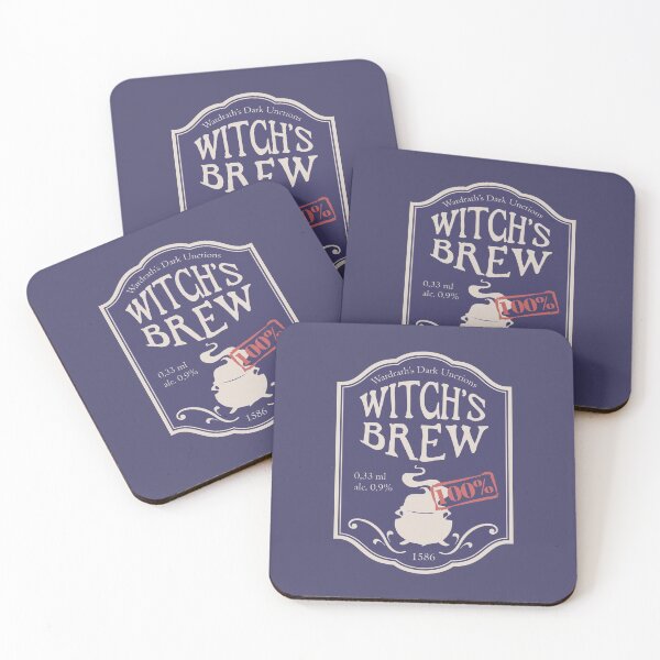 Item preview, Witch's brew label designed and sold by legateesofmoon.