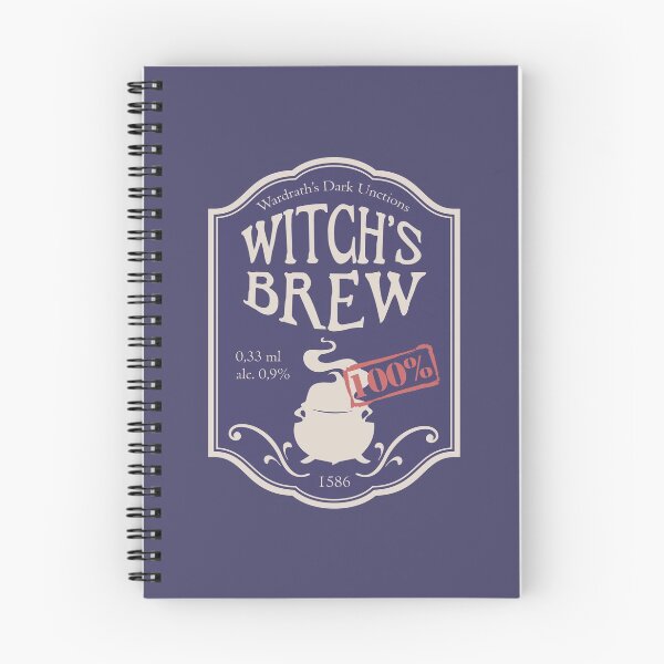 Item preview, Witch's brew label designed and sold by legateesofmoon.