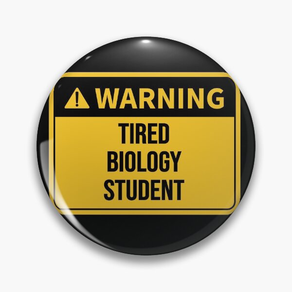 Item preview, Funny Biology Student Gift Idea: Tired Biology Student designed and sold by Pengo Shirt.