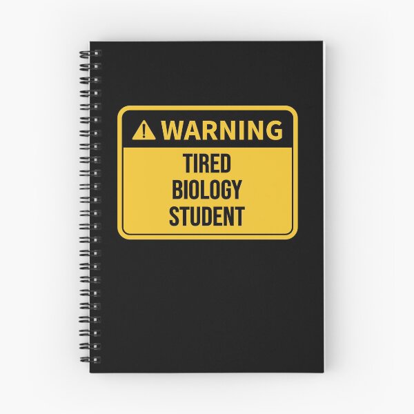 Item preview, Funny Biology Student Gift Idea: Tired Biology Student designed and sold by Pengo Shirt.