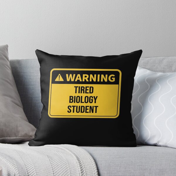 Item preview, Funny Biology Student Gift Idea: Tired Biology Student designed and sold by Pengo Shirt.