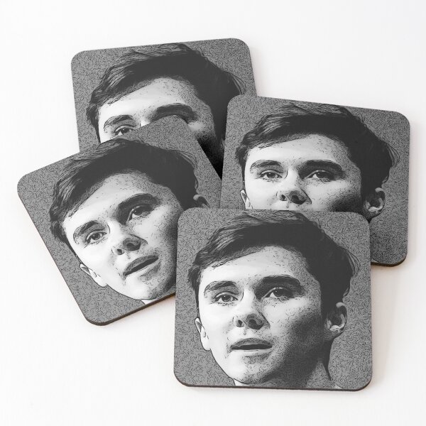 Item preview, David Hogg designed and sold by spooks draws.